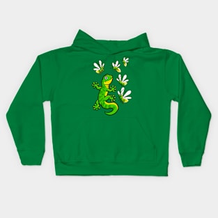 predators and their prey Kids Hoodie